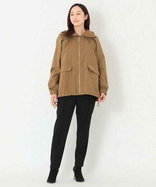 SANYO ESSENTIALS / サンヨーエッセンシャルズ その他アウター | ＜アンブレラコート＞ストレッチツイル ショートブルゾン | 詳細3