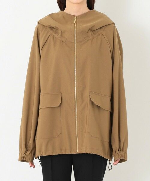 SANYO ESSENTIALS / サンヨーエッセンシャルズ その他アウター | ＜アンブレラコート＞ストレッチツイル ショートブルゾン | 詳細4