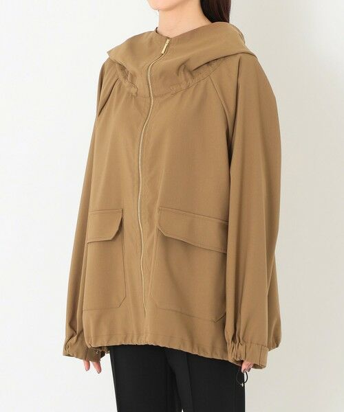 SANYO ESSENTIALS / サンヨーエッセンシャルズ その他アウター | ＜アンブレラコート＞ストレッチツイル ショートブルゾン | 詳細5