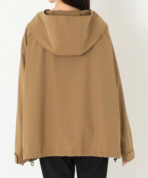 SANYO ESSENTIALS / サンヨーエッセンシャルズ その他アウター | ＜アンブレラコート＞ストレッチツイル ショートブルゾン | 詳細6