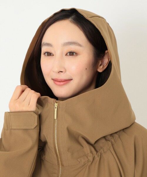 SANYO ESSENTIALS / サンヨーエッセンシャルズ その他アウター | ＜アンブレラコート＞ストレッチツイル ショートブルゾン | 詳細7