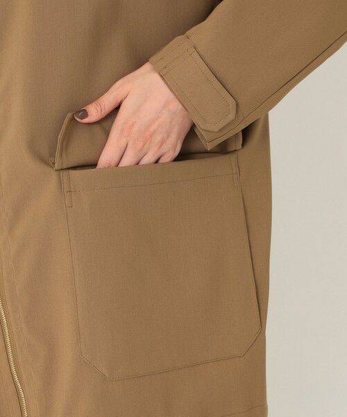 SANYO ESSENTIALS / サンヨーエッセンシャルズ その他アウター | ＜アンブレラコート＞ストレッチツイル ショートブルゾン | 詳細8