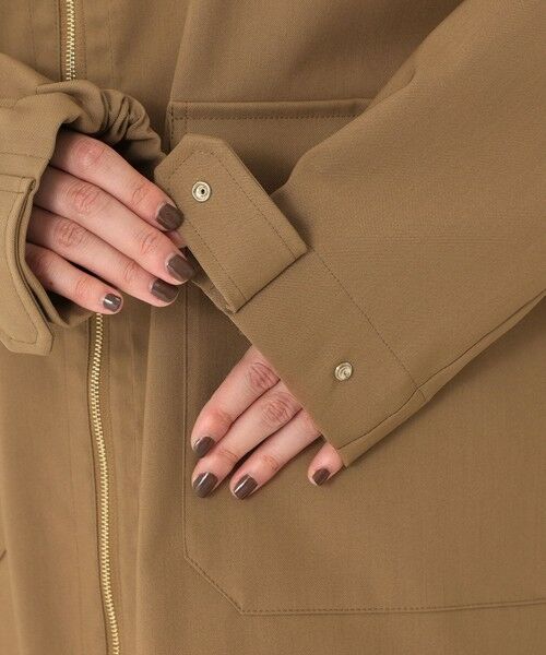 SANYO ESSENTIALS / サンヨーエッセンシャルズ その他アウター | ＜アンブレラコート＞ストレッチツイル ショートブルゾン | 詳細9