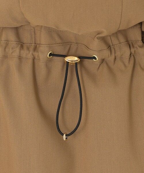 SANYO ESSENTIALS / サンヨーエッセンシャルズ その他アウター | ＜アンブレラコート＞ストレッチツイル ショートブルゾン | 詳細10