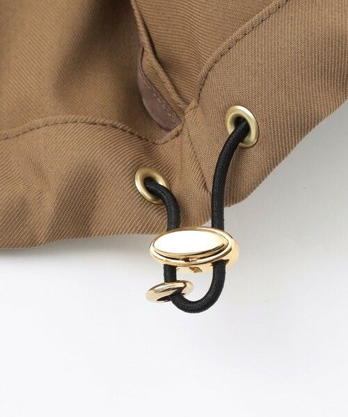 SANYO ESSENTIALS / サンヨーエッセンシャルズ その他アウター | ＜アンブレラコート＞ストレッチツイル ショートブルゾン | 詳細11