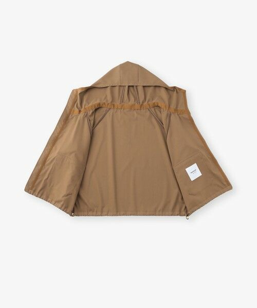 SANYO ESSENTIALS / サンヨーエッセンシャルズ その他アウター | ＜アンブレラコート＞ストレッチツイル ショートブルゾン | 詳細12