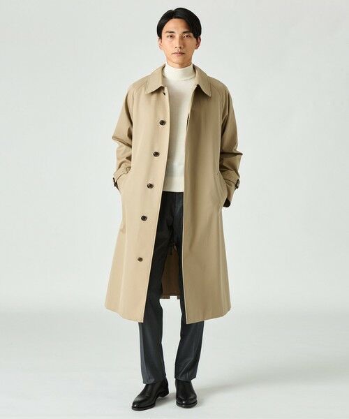 SANYO ESSENTIALS / サンヨーエッセンシャルズ その他アウター | ＜100年コート＞極KIWAMI バルマカーンコート | 詳細3