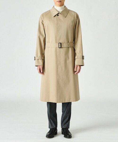 SANYO ESSENTIALS / サンヨーエッセンシャルズ その他アウター | ＜100年コート＞極KIWAMI バルマカーンコート | 詳細4