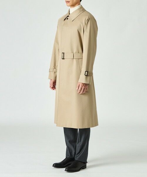 SANYO ESSENTIALS / サンヨーエッセンシャルズ その他アウター | ＜100年コート＞極KIWAMI バルマカーンコート | 詳細5