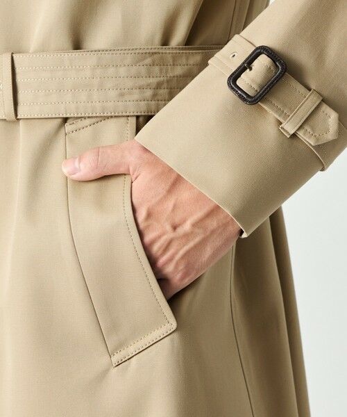 SANYO ESSENTIALS / サンヨーエッセンシャルズ その他アウター | ＜100年コート＞極KIWAMI バルマカーンコート | 詳細8