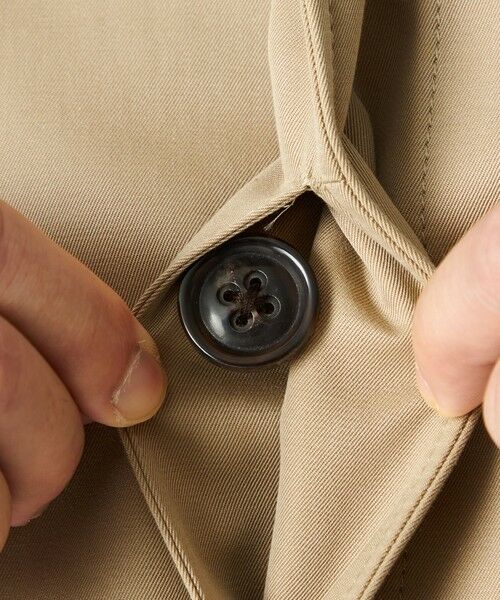 SANYO ESSENTIALS / サンヨーエッセンシャルズ その他アウター | ＜100年コート＞極KIWAMI バルマカーンコート | 詳細10