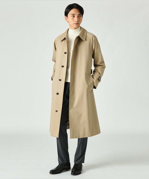 SANYO ESSENTIALS / サンヨーエッセンシャルズ その他アウター | ＜100年コート＞極KIWAMI バルマカーンコート | 詳細2