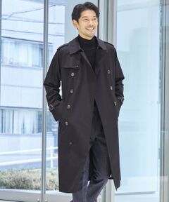 SANYO ESSENTIALS / サンヨーエッセンシャルズ その他アウター | ＜100年コート＞クラシックモデル ダブルトレンチコート