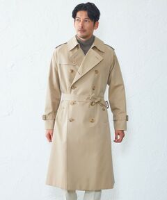 SANYO ESSENTIALS / サンヨーエッセンシャルズ その他アウター | ＜100年コート＞クラシックモデル ダブルトレンチコート