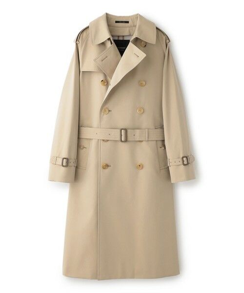 SANYO ESSENTIALS / サンヨーエッセンシャルズ その他アウター | ＜100年コート＞クラシックモデル ダブルトレンチコート | 詳細1