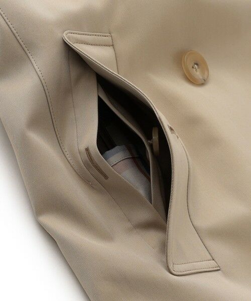 SANYO ESSENTIALS / サンヨーエッセンシャルズ その他アウター | ＜100年コート＞クラシックモデル ダブルトレンチコート | 詳細10