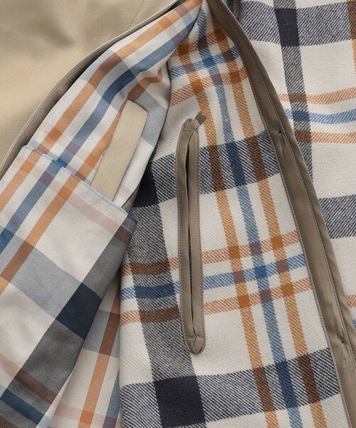 SANYO ESSENTIALS / サンヨーエッセンシャルズ その他アウター | ＜100年コート＞クラシックモデル ダブルトレンチコート | 詳細11