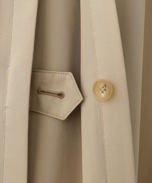 SANYO ESSENTIALS / サンヨーエッセンシャルズ その他アウター | ＜100年コート＞クラシックモデル ダブルトレンチコート | 詳細12