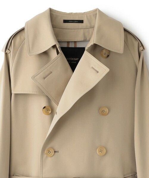 SANYO ESSENTIALS / サンヨーエッセンシャルズ その他アウター | ＜100年コート＞クラシックモデル ダブルトレンチコート | 詳細3