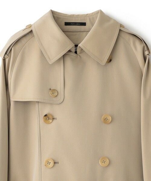 SANYO ESSENTIALS / サンヨーエッセンシャルズ その他アウター | ＜100年コート＞クラシックモデル ダブルトレンチコート | 詳細4