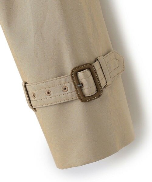 SANYO ESSENTIALS / サンヨーエッセンシャルズ その他アウター | ＜100年コート＞クラシックモデル ダブルトレンチコート | 詳細6