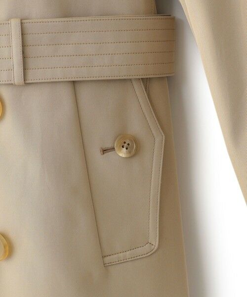 SANYO ESSENTIALS / サンヨーエッセンシャルズ その他アウター | ＜100年コート＞クラシックモデル ダブルトレンチコート | 詳細7