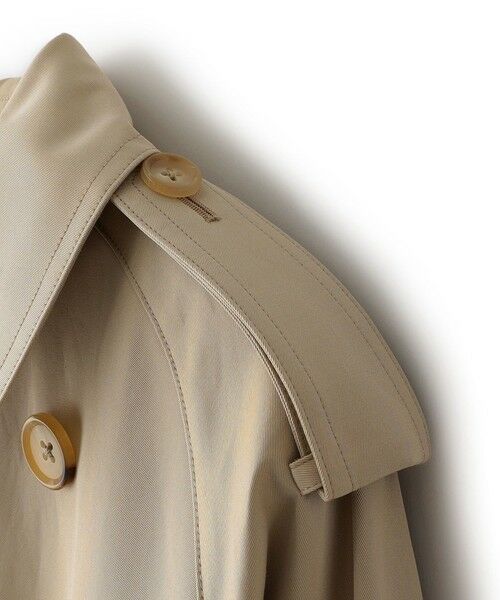 SANYO ESSENTIALS / サンヨーエッセンシャルズ その他アウター | ＜100年コート＞クラシックモデル ダブルトレンチコート | 詳細9