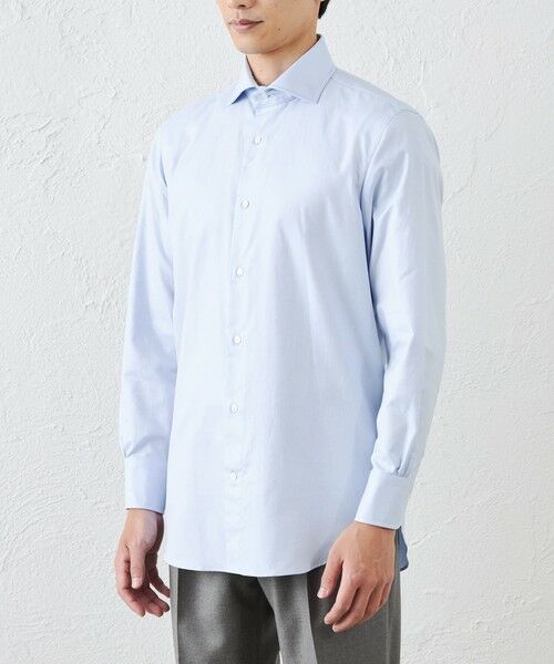 SANYO ESSENTIALS / サンヨーエッセンシャルズ シャツ・ブラウス | ギザプレミアムオックス | 詳細5