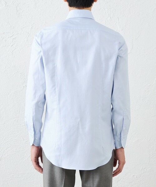 SANYO ESSENTIALS / サンヨーエッセンシャルズ シャツ・ブラウス | ギザプレミアムオックス | 詳細6