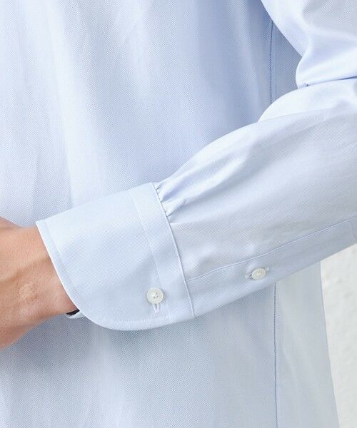 SANYO ESSENTIALS / サンヨーエッセンシャルズ シャツ・ブラウス | ギザプレミアムオックス | 詳細7
