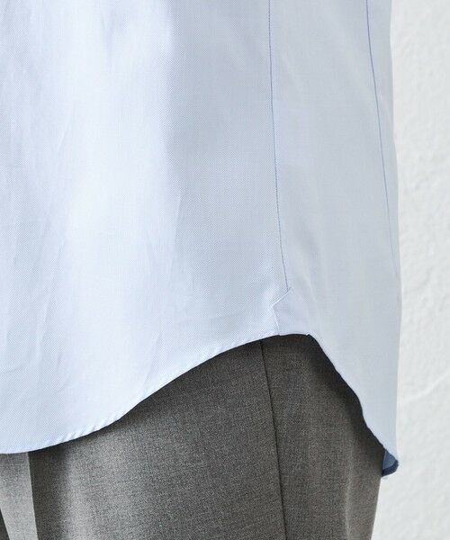 SANYO ESSENTIALS / サンヨーエッセンシャルズ シャツ・ブラウス | ギザプレミアムオックス | 詳細8