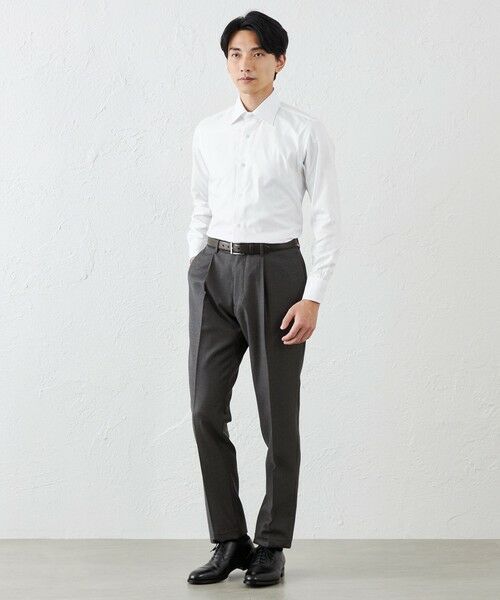 SANYO ESSENTIALS / サンヨーエッセンシャルズ シャツ・ブラウス | ギザプレミアムオックス | 詳細2