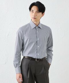 SANYO ESSENTIALS / サンヨーエッセンシャルズ シャツ・ブラウス | ギザプレミアムストライプ