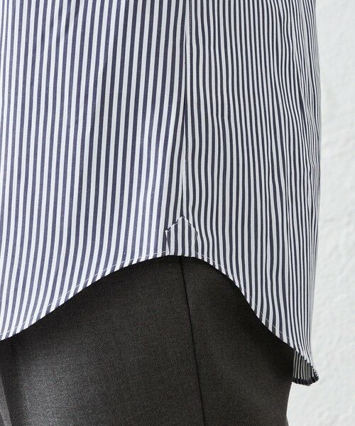 SANYO ESSENTIALS / サンヨーエッセンシャルズ シャツ・ブラウス | ギザプレミアムストライプ | 詳細6