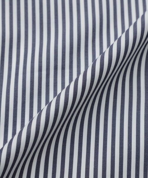 SANYO ESSENTIALS / サンヨーエッセンシャルズ シャツ・ブラウス | ギザプレミアムストライプ | 詳細7
