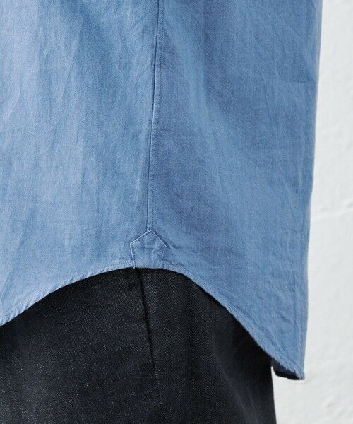 SANYO ESSENTIALS / サンヨーエッセンシャルズ シャツ・ブラウス | 2ポケットシャンブレーシャツ | 詳細6