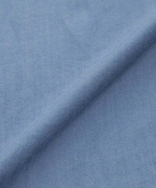 SANYO ESSENTIALS / サンヨーエッセンシャルズ シャツ・ブラウス | 2ポケットシャンブレーシャツ | 詳細7