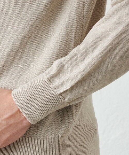 SANYO ESSENTIALS / サンヨーエッセンシャルズ ニット・セーター | 14Gメリノウールポロ | 詳細9