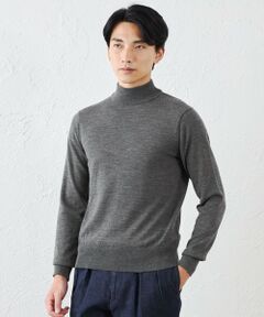 SANYO ESSENTIALS / サンヨーエッセンシャルズ ニット・セーター | 14Gメリノウールモックネック