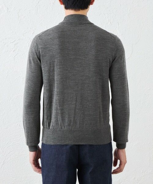 SANYO ESSENTIALS / サンヨーエッセンシャルズ ニット・セーター | 14Gメリノウールモックネック | 詳細7