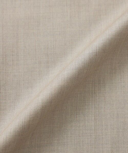 SANYO ESSENTIALS / サンヨーエッセンシャルズ ノーカラージャケット | ウールノーカラージャケット | 詳細9