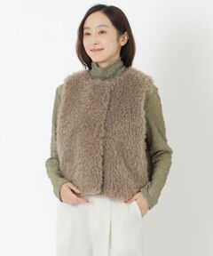 SANYO ESSENTIALS / サンヨーエッセンシャルズ ブルゾン | 【AMARC CHANNEL 掲載】エコファーベスト