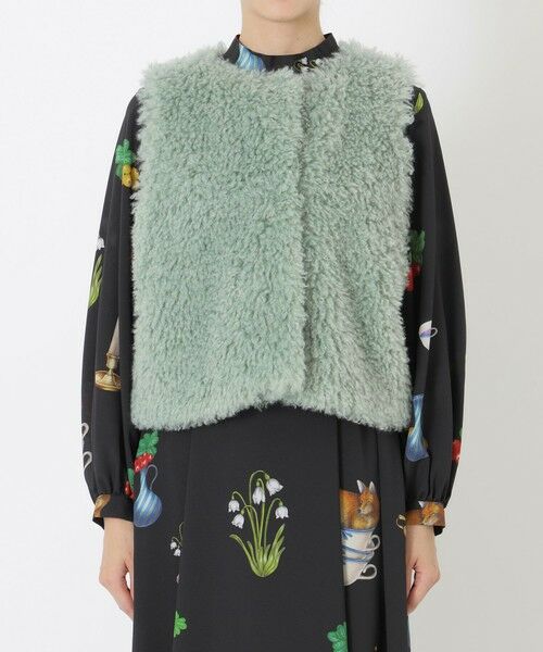 SANYO ESSENTIALS / サンヨーエッセンシャルズ ブルゾン | 【AMARC CHANNEL 掲載】エコファーベスト | 詳細3