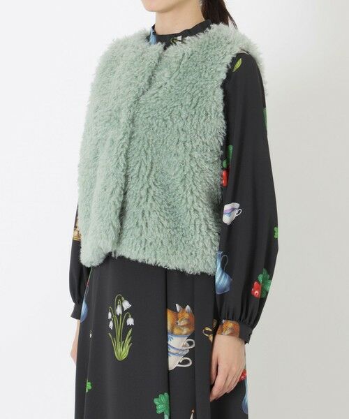 SANYO ESSENTIALS / サンヨーエッセンシャルズ ブルゾン | 【AMARC CHANNEL 掲載】エコファーベスト | 詳細4