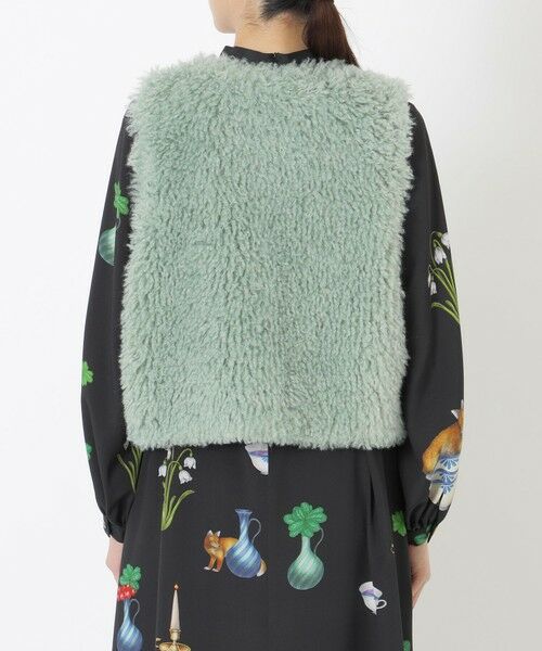 SANYO ESSENTIALS / サンヨーエッセンシャルズ ブルゾン | 【AMARC CHANNEL 掲載】エコファーベスト | 詳細5