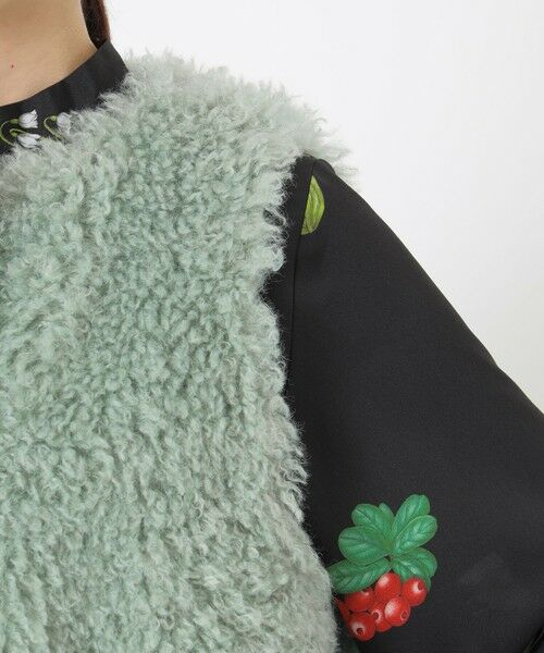 SANYO ESSENTIALS / サンヨーエッセンシャルズ ブルゾン | 【AMARC CHANNEL 掲載】エコファーベスト | 詳細6