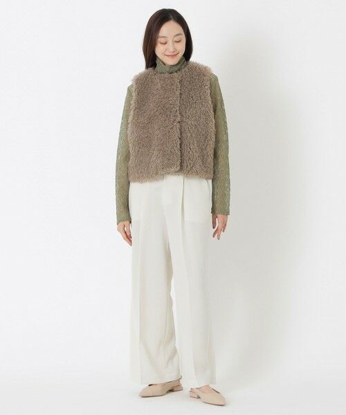 SANYO ESSENTIALS / サンヨーエッセンシャルズ ブルゾン | 【AMARC CHANNEL 掲載】エコファーベスト | 詳細1