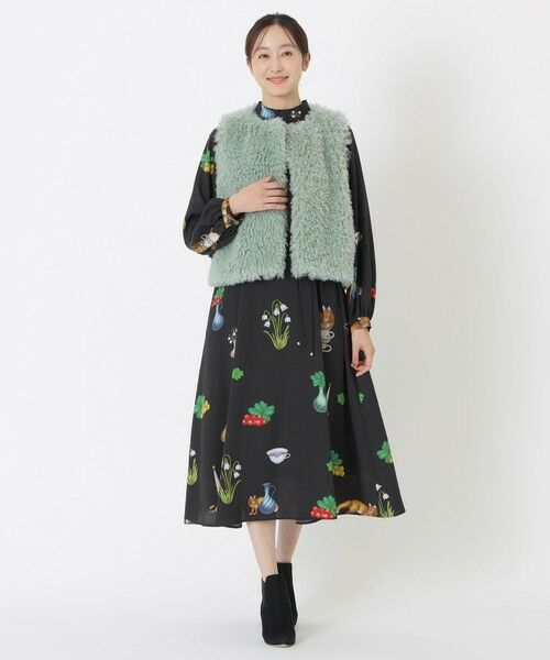 SANYO ESSENTIALS / サンヨーエッセンシャルズ ブルゾン | 【AMARC CHANNEL 掲載】エコファーベスト | 詳細2