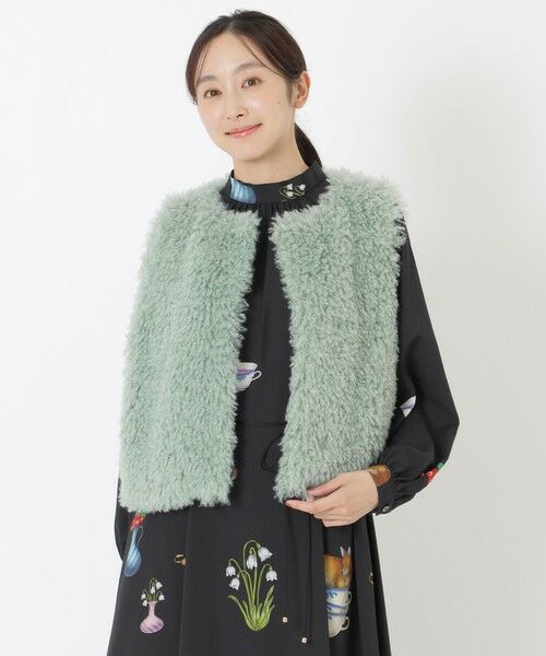 SANYO ESSENTIALS/サンヨーエッセンシャルズ 【AMARC CHANNEL 掲載】エコファーベスト グリーン1 38 SANYO ESSENTIALS/サンヨーエッセンシャルズ 【AMARC CHANNEL 掲載】エコファーベスト グリーン1 38