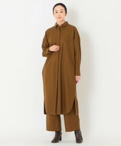 SANYO ESSENTIALS / サンヨーエッセンシャルズ ロング・マキシ丈ワンピース | 【DRESOPHY】バランサーキュラーワンピース